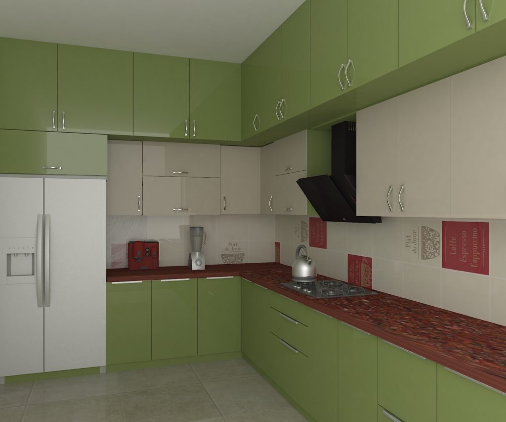 1. Kitchen option 1.1