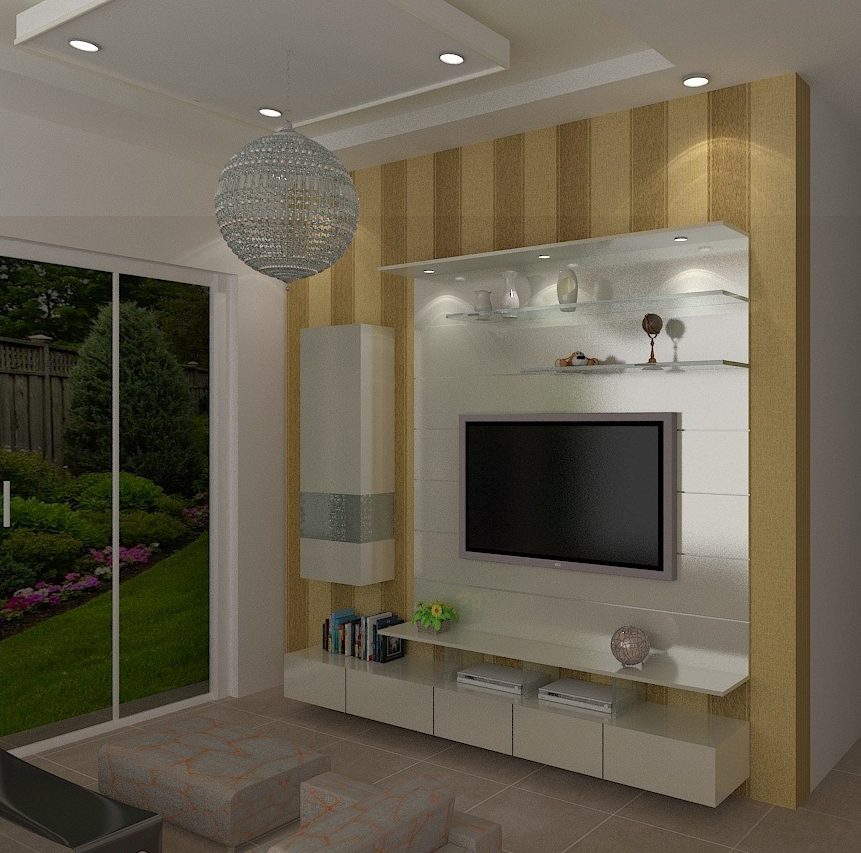 5.Hall Tv Unit D2